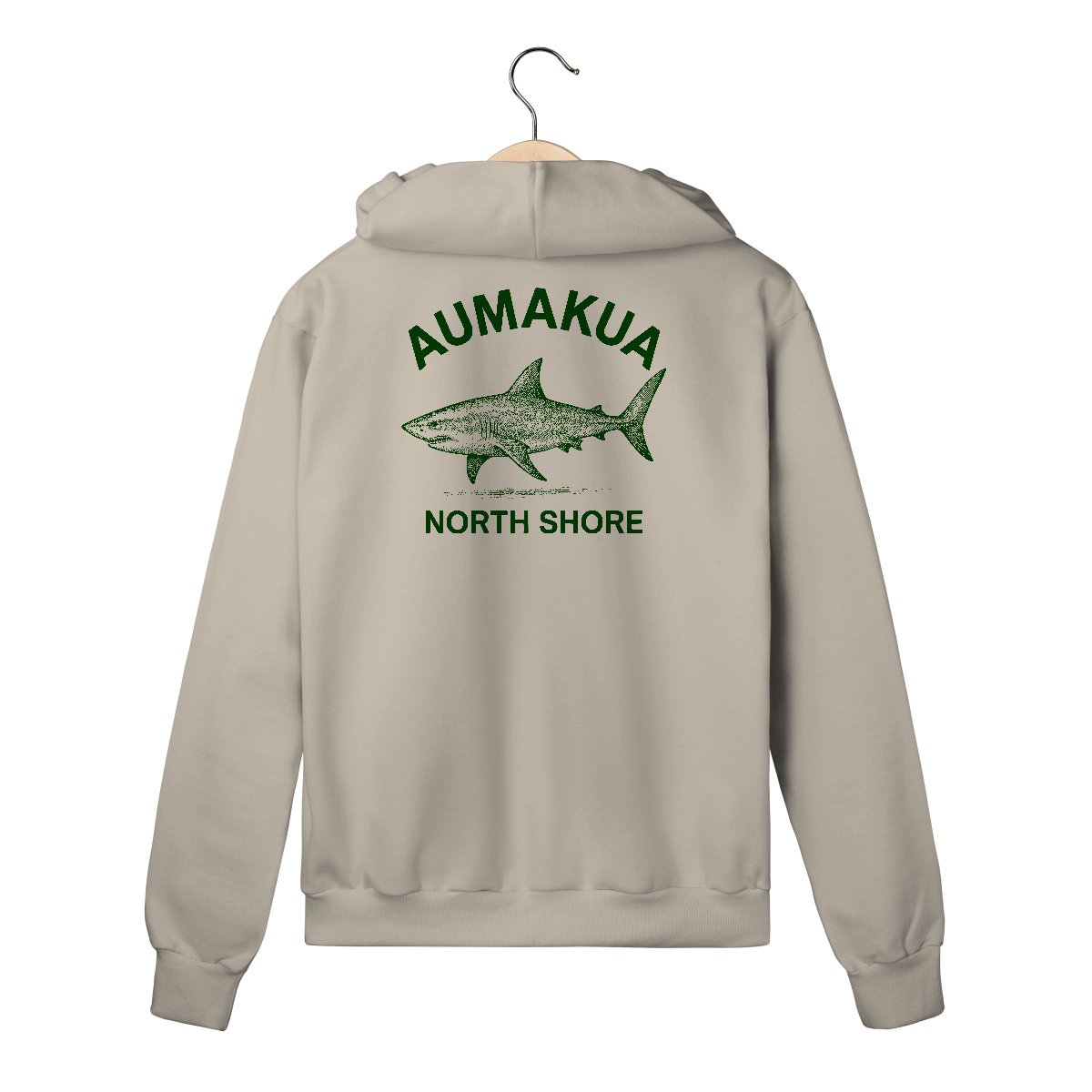 Nome do produto: Moletom Off-White Premium Aumakua Tubarão North Shore
