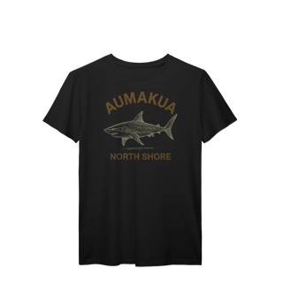 Nome do produto Camiseta Manga Curta Preta Tubarão