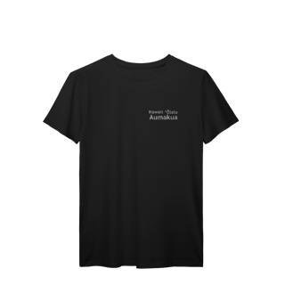 Nome do produto Camiseta Manga Curta Preta Olelo