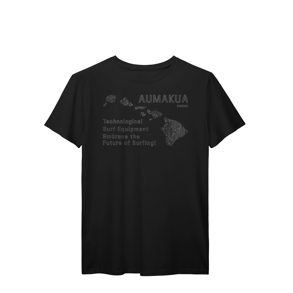 Nome do produto: Camiseta Manga Curta Preto Technological