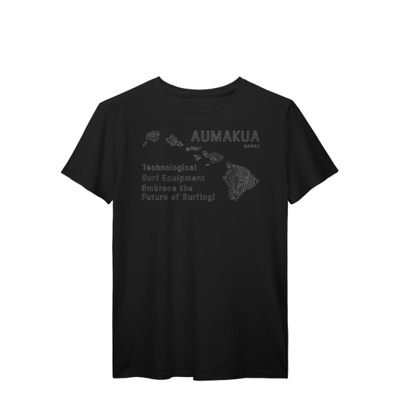 Camiseta Manga Curta Preto Technological