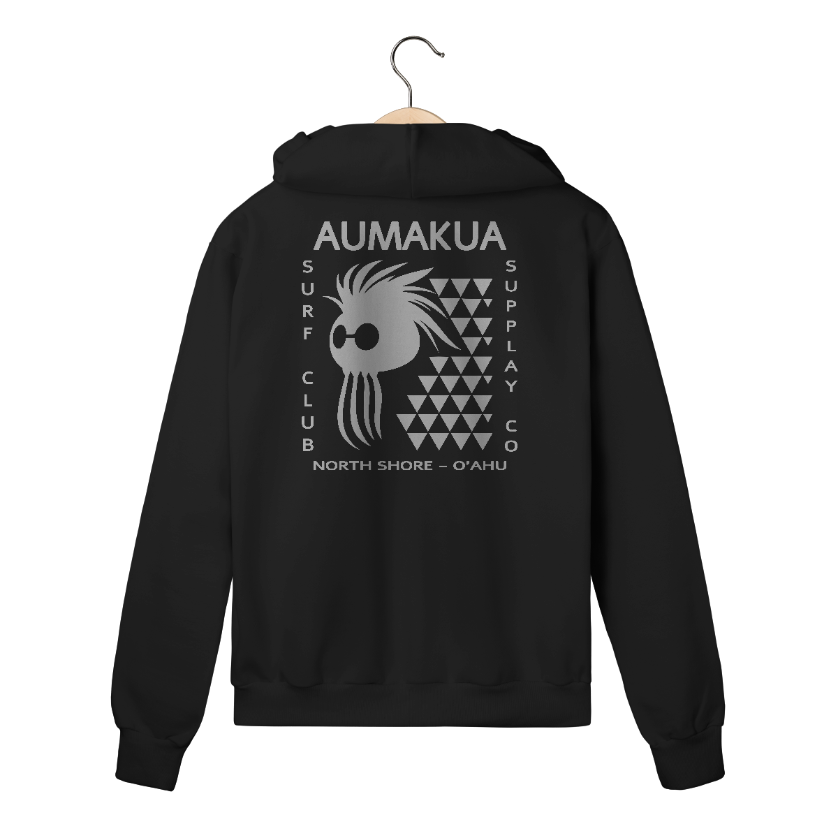 Nome do produto: Moletom Preto Premium Aumakua Warrior