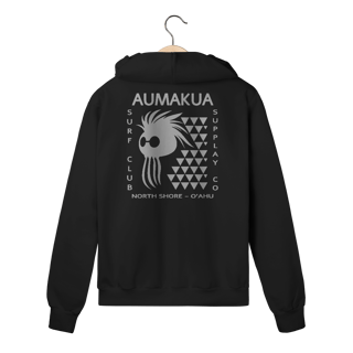 Moletom Preto Premium Aumakua Warrior