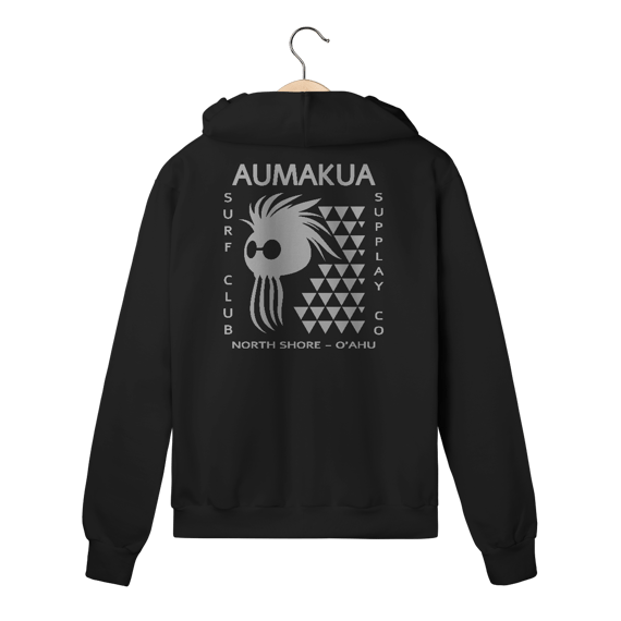 Moletom Preto Premium Aumakua Warrior