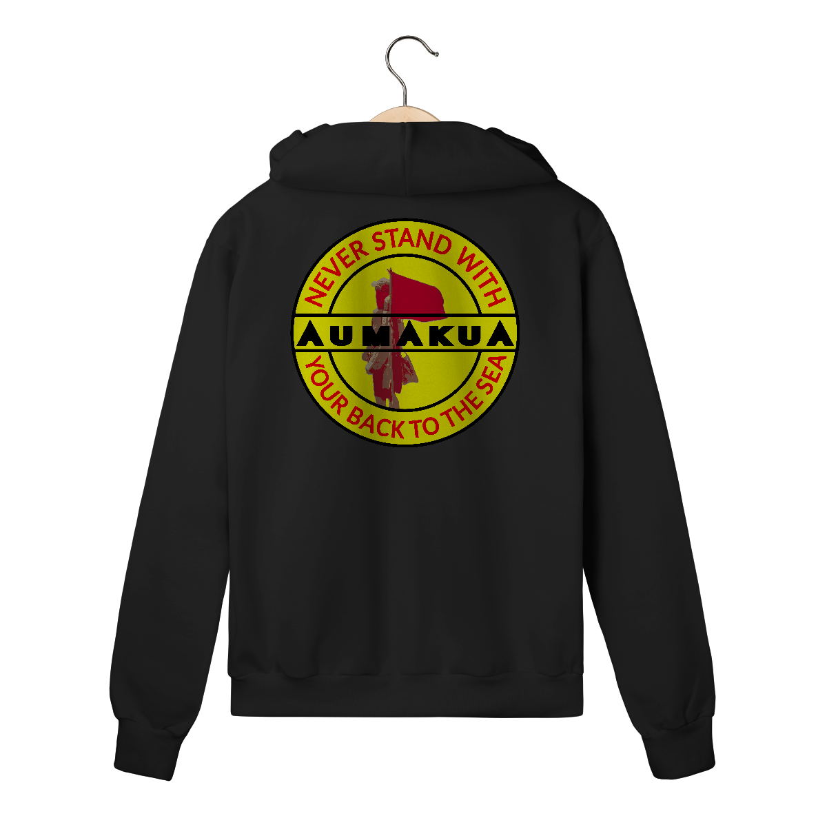 Nome do produto: Moletom Preto Premium Aumakua LifeGuard