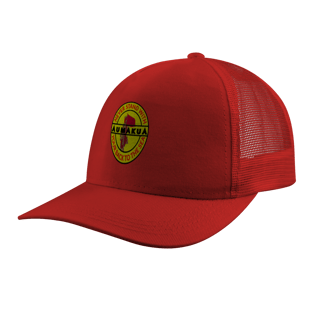Nome do produto Boné Americano com Tela Vermelho Lifeguard