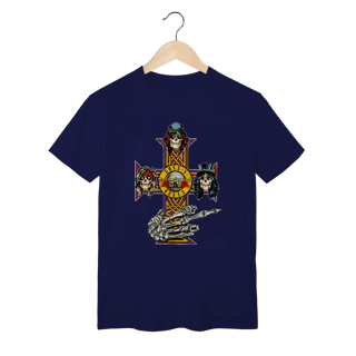 Nome do produto Camiseta - Guns N’ Roses Caveiras 