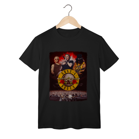 Camiseta - Guns N' Roses Shows