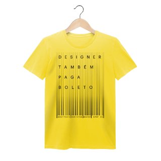 Nome do produto Camiseta feminina estonada Designer Também Paga Boleto 2