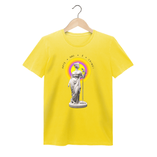 Nome do produto Camiseta feminina estonada	Arte Não É Crime