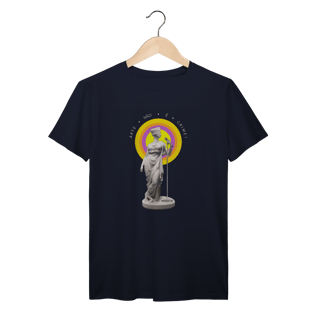Nome do produto Camiseta Arte Não É Crime