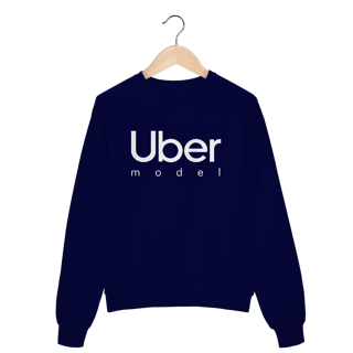 Nome do produto Moletom Uber Model