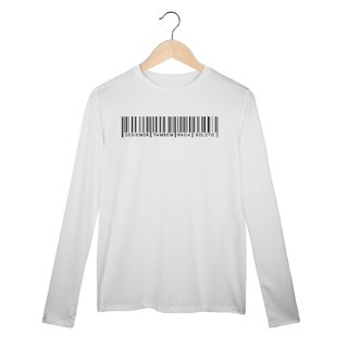 Camiseta Manga Longa Sport Dry UV Designer Também Paga Boleto