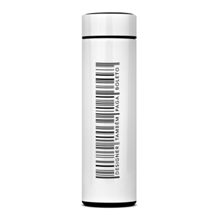 Nome do produto Garrafa Térmica Designer Também Paga Boleto