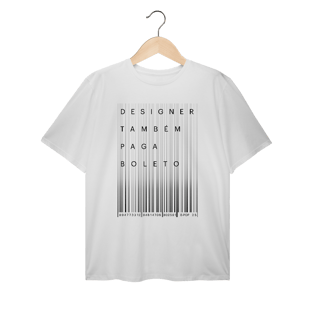 Nome do produto Camiseta Plus Size Designer Também Paga Boleto 2