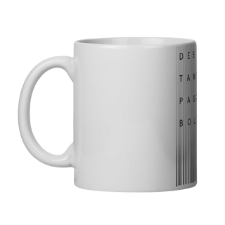 Nome do produto Caneca Designer Também Paga Boleto 2