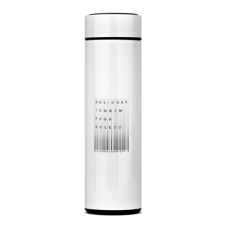 Garrafa Térmica Designer Também Paga Boleto 2