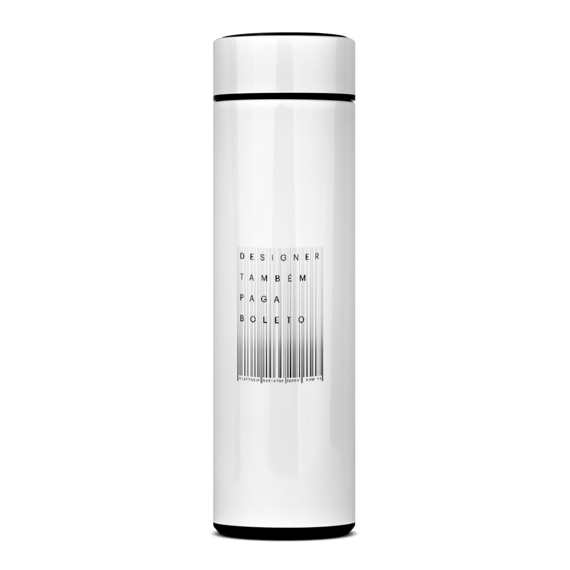 Garrafa Térmica Designer Também Paga Boleto 2