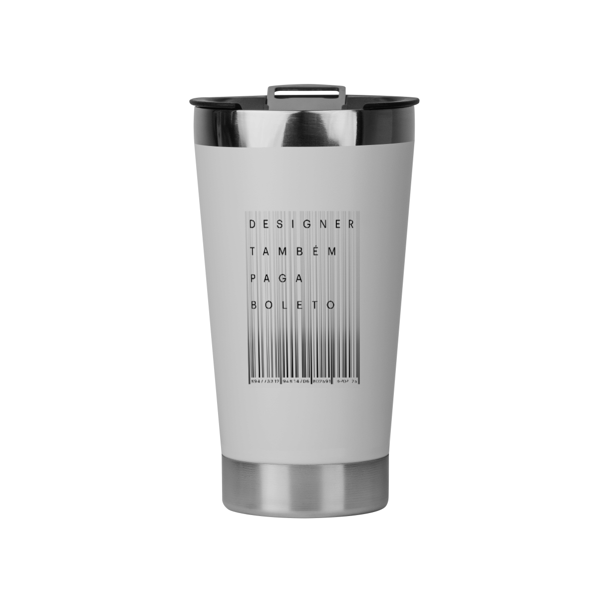 Nome do produto: Copo Térmico Designer Também Paga Boleto 2