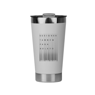 Copo Térmico Designer Também Paga Boleto 2