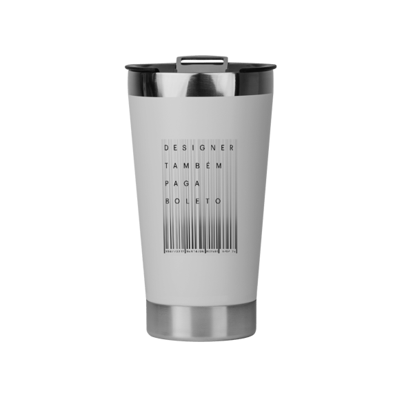 Copo Térmico Designer Também Paga Boleto 2