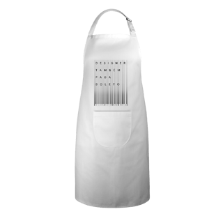 Nome do produto Avental Designer também Paga Boleto 2