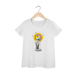 Nome do produto Camiseta feminina prime Arte Não É Crime