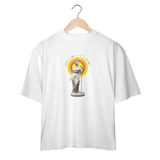 Camiseta Oversize	Arte Não É Crime