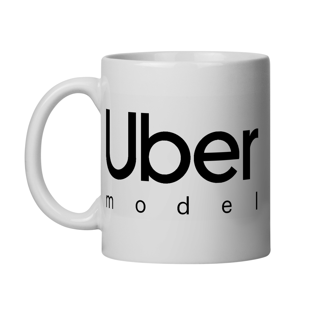 Nome do produto: Caneca Uber Model