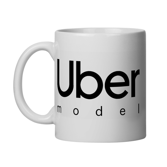 Caneca Uber Model