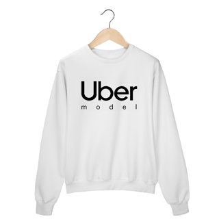 Nome do produto Moletom Uber Model