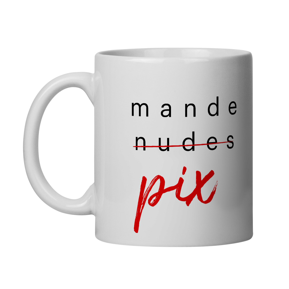 Nome do produto: Caneca Mande PIX