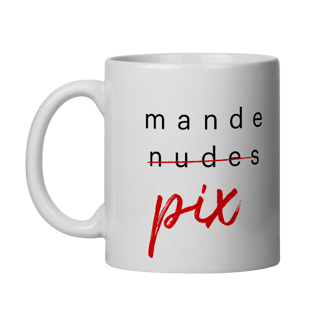 Caneca Mande PIX