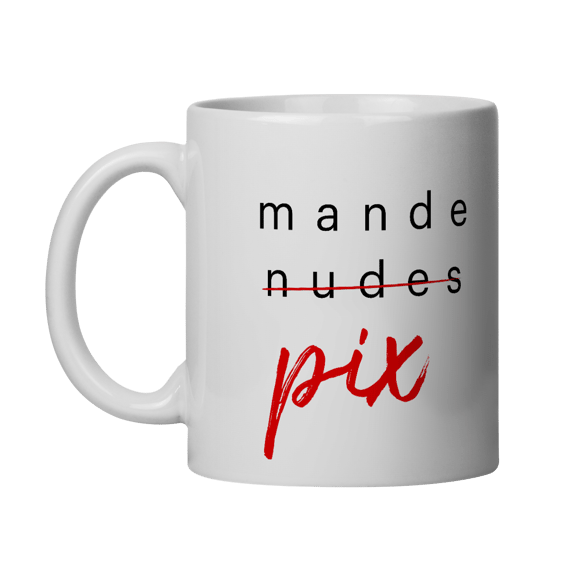 Caneca Mande PIX