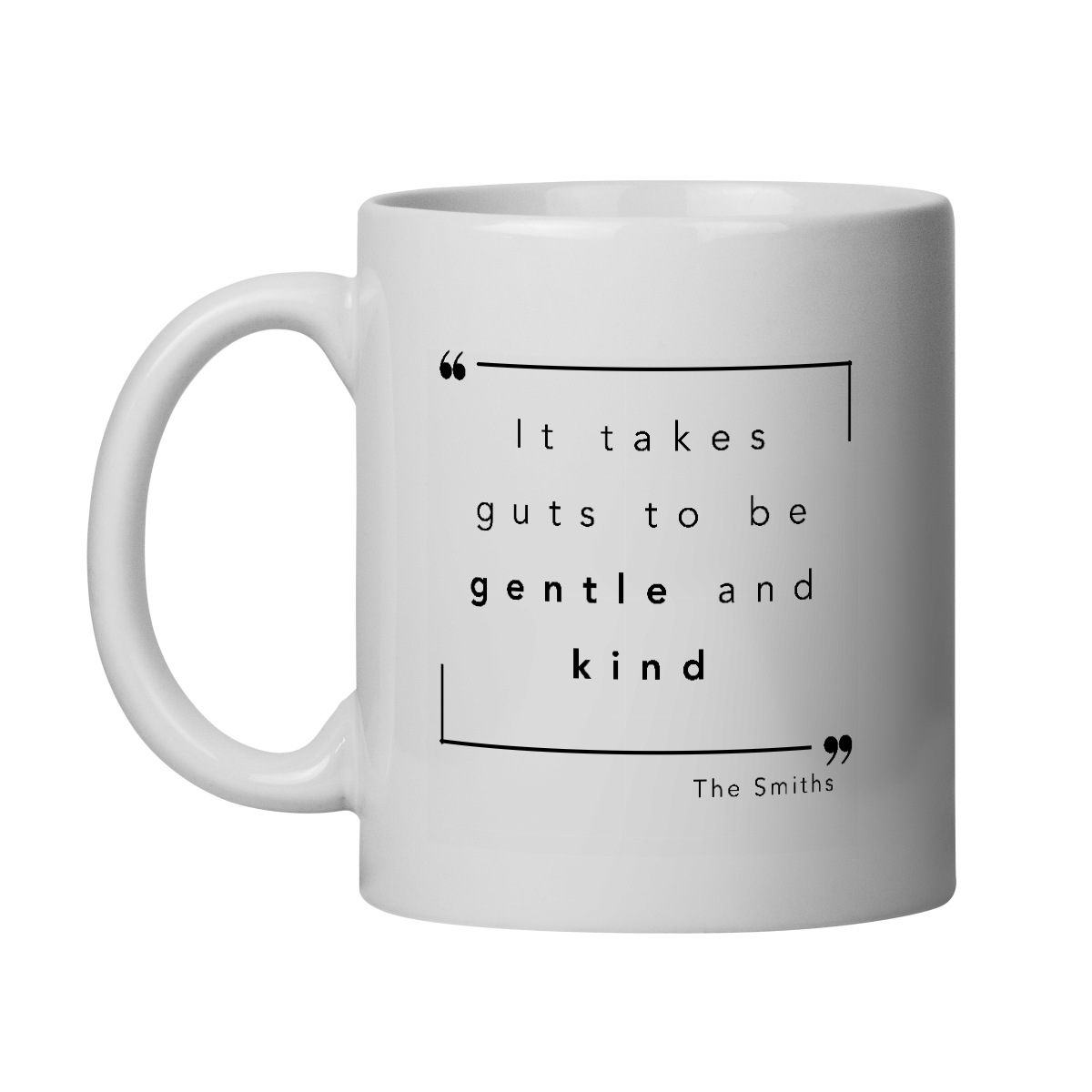 Nome do produto: Caneca para fã de the Smiths