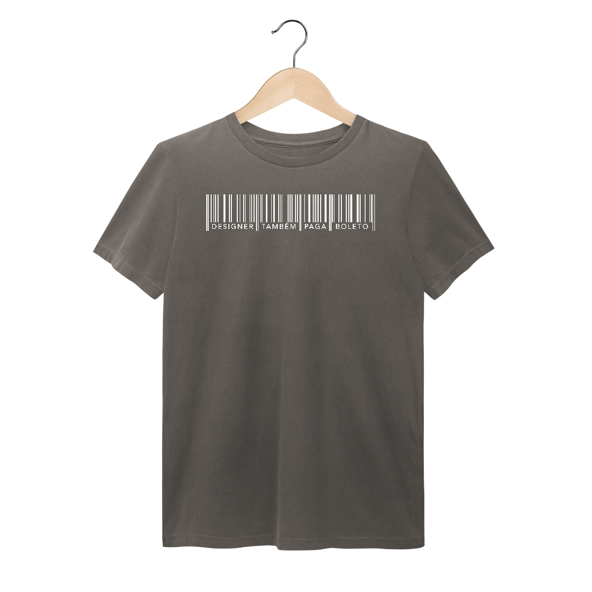 Nome do produto: T-Shirt Estonada Designer Também Paga Boleto