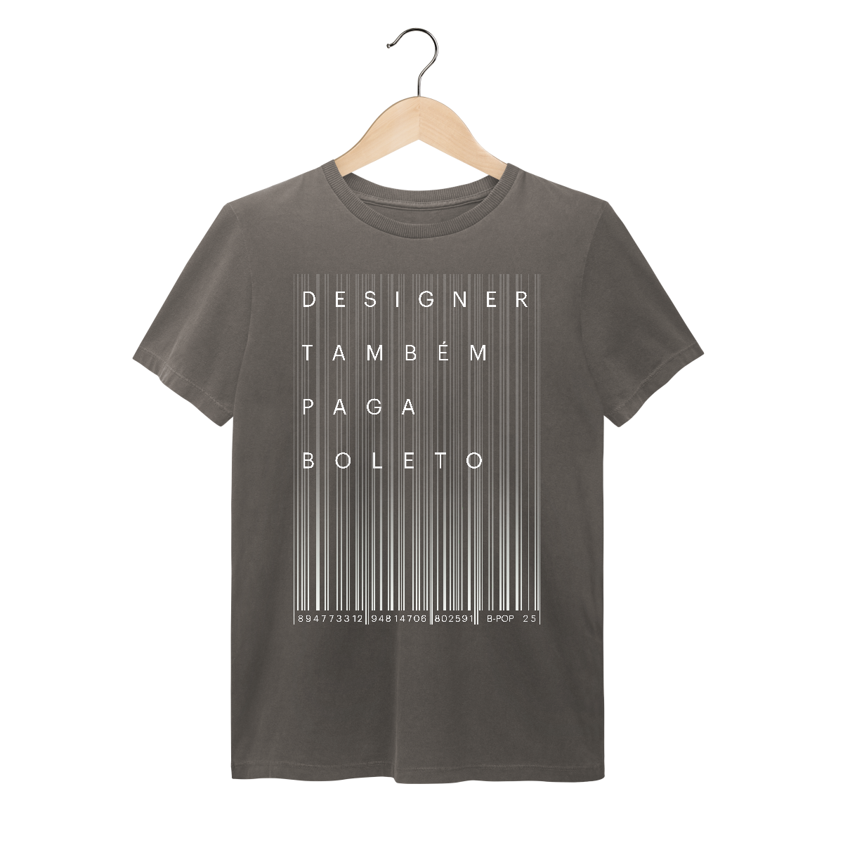 Nome do produto: T-Shirt Estonada Designer Também Paga Boleto 2