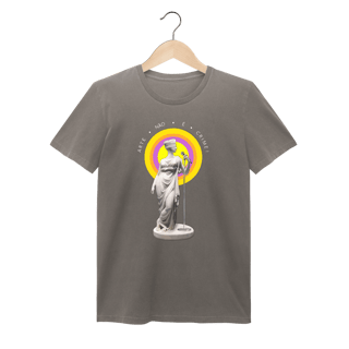 Camiseta feminina estonada	Arte Não É Crime