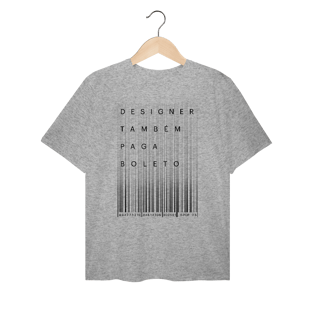 Nome do produto Camiseta Plus Size Designer Também Paga Boleto 2