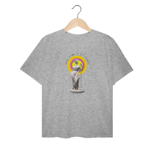 Nome do produto Camiseta Plus Size Arte Não É Crime