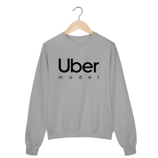 Nome do produto Moletom Uber Model
