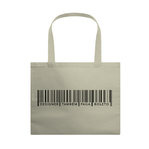 Ecobag Designer Também Paga Boleto