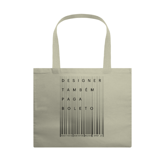 Ecobag Designer Também Paga Boleto 2
