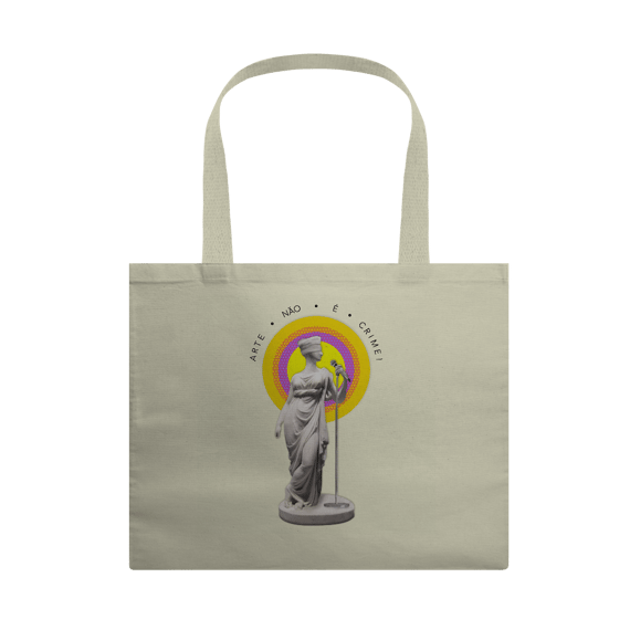 Ecobag Arte Não É Crime