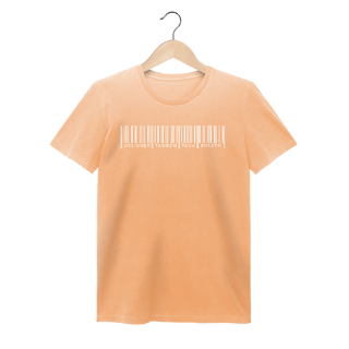 Nome do produto Camiseta feminina estonada Designer Também Paga Boleto