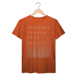 Nome do produto Camiseta Designer Também Paga Boleto 2