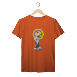 Nome do produto Camiseta Arte Não É Crime