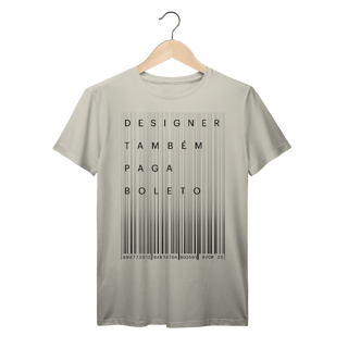 Nome do produto Camiseta Designer Também Paga Boleto 2