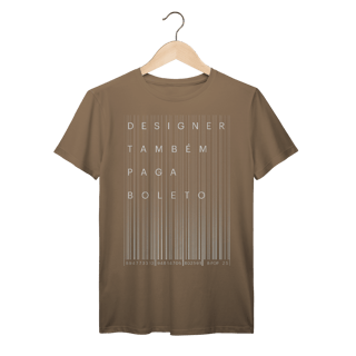 Nome do produto Camiseta Designer Também Paga Boleto 2