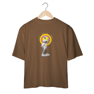 Nome do produto Camiseta Oversize	Arte Não É Crime